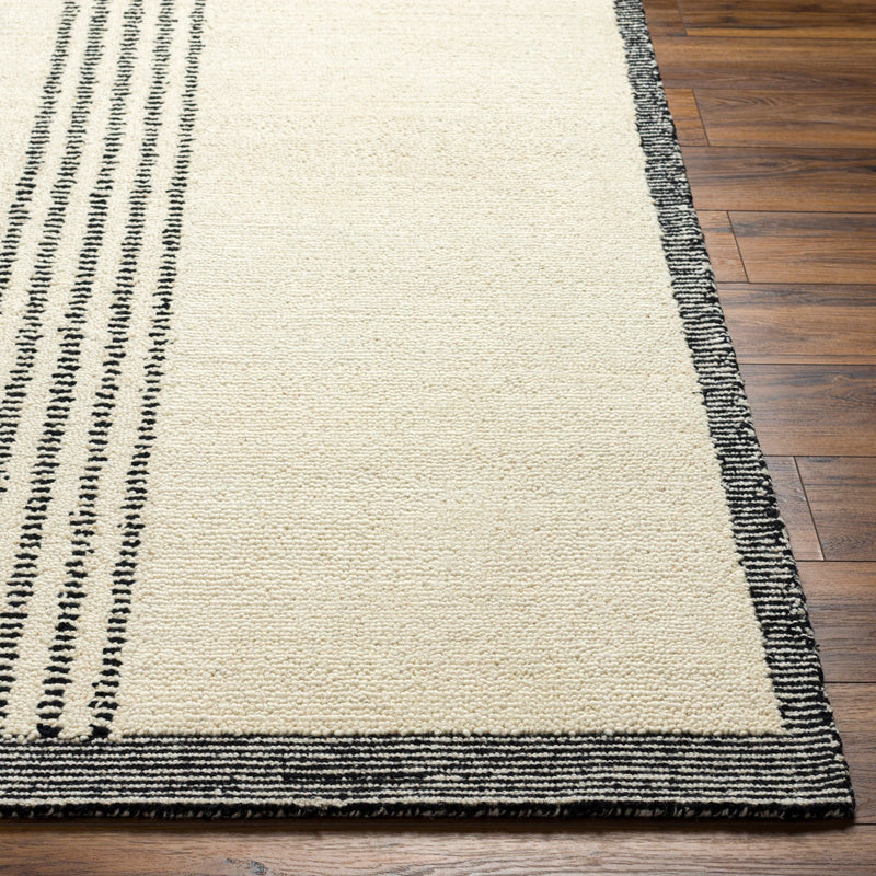 Brook Cream Hand Tufted Wool Rug - BlueJay Avenue