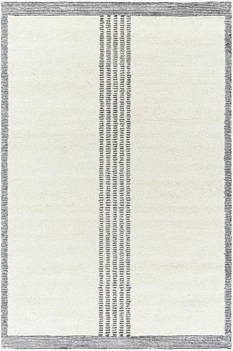 Brook Cream Hand Tufted Wool Rug - BlueJay Avenue