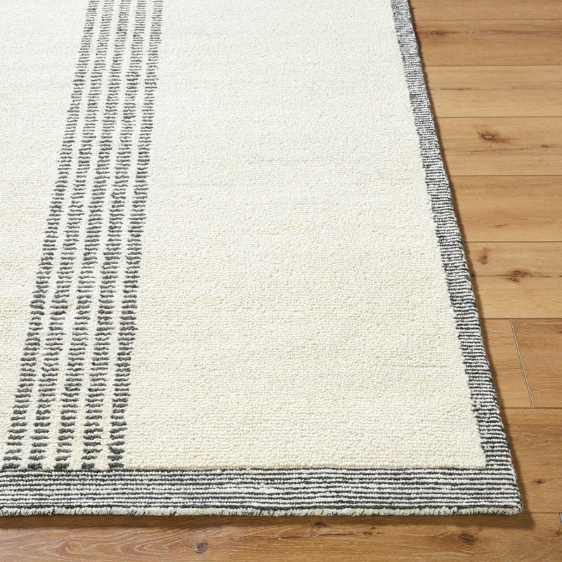 Brook Cream Hand Tufted Wool Rug - BlueJay Avenue