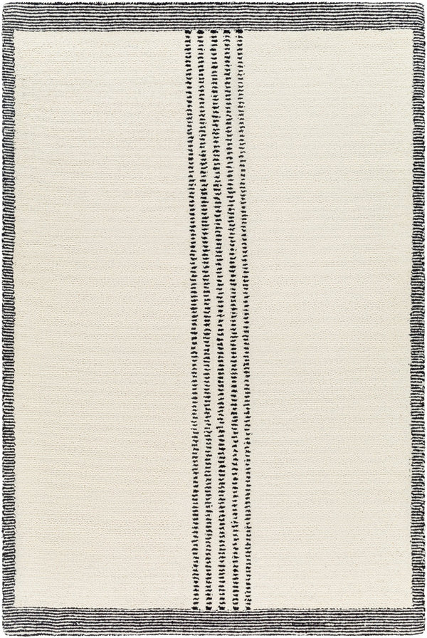 Brook Cream Hand Tufted Wool Rug - BlueJay Avenue