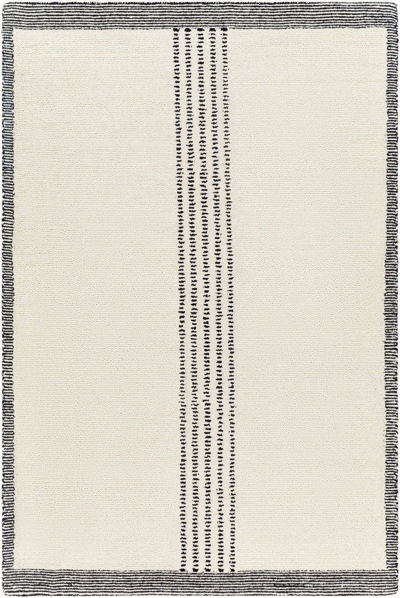 Brook Cream Hand Tufted Wool Rug - BlueJay Avenue