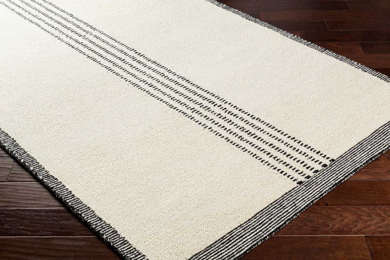 Brook Cream Hand Tufted Wool Rug - BlueJay Avenue