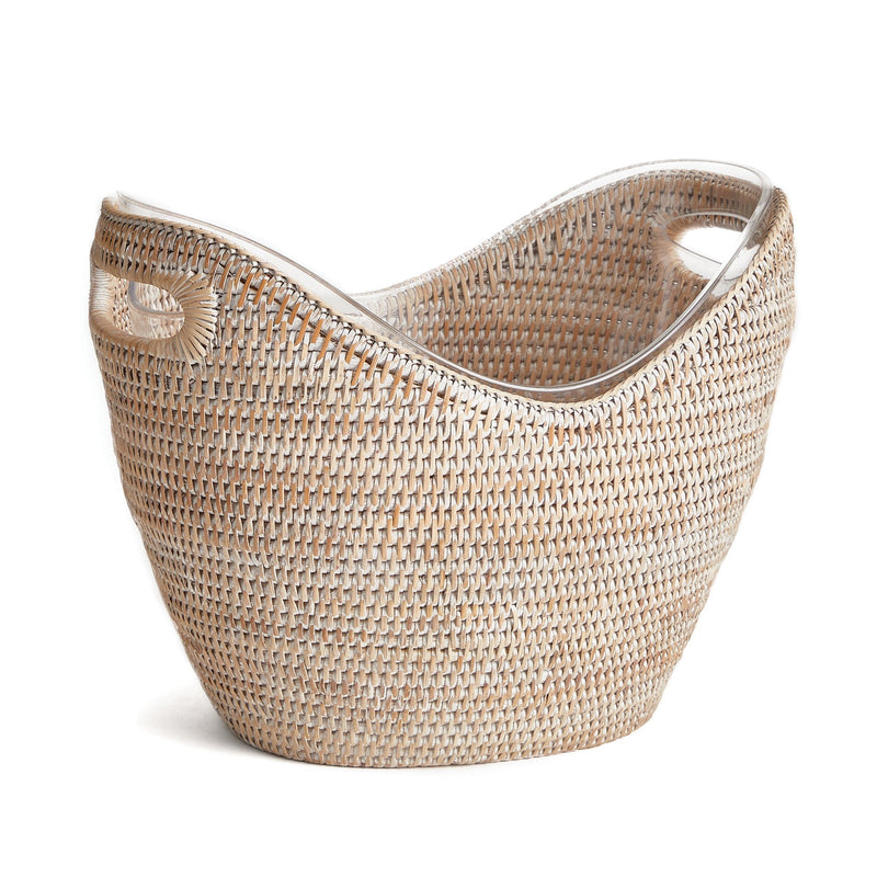 Burma Rattan Beverage Tub - BlueJay Avenue