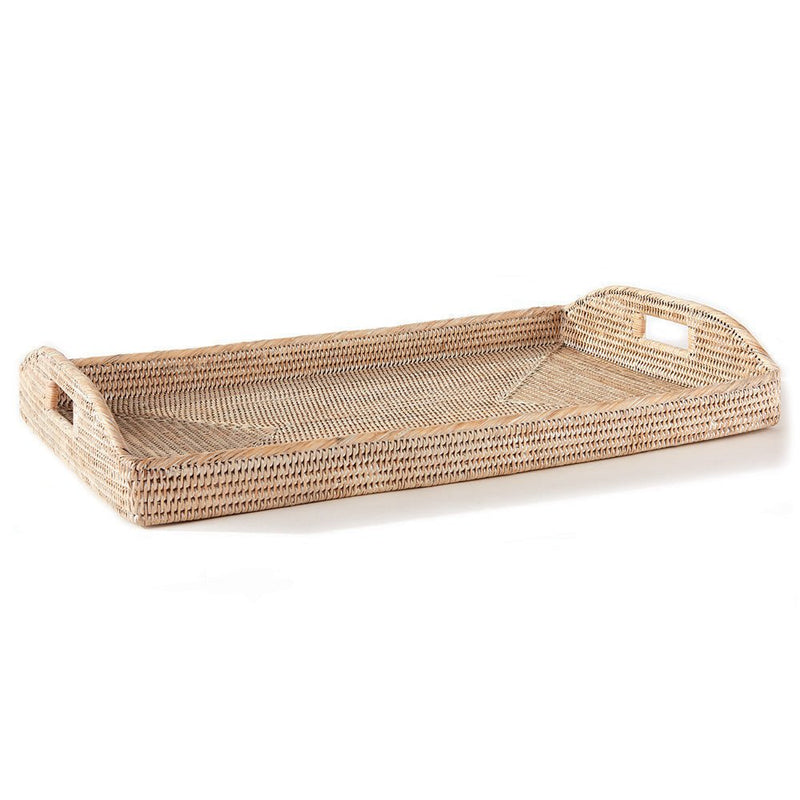 Burma Rattan Morning Tray - BlueJay Avenue