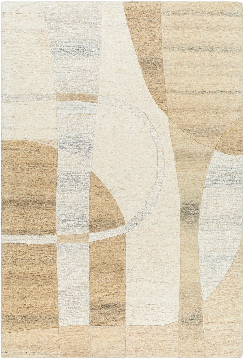 Cabana Hand Tufted Wool Beige Rug - BlueJay Avenue