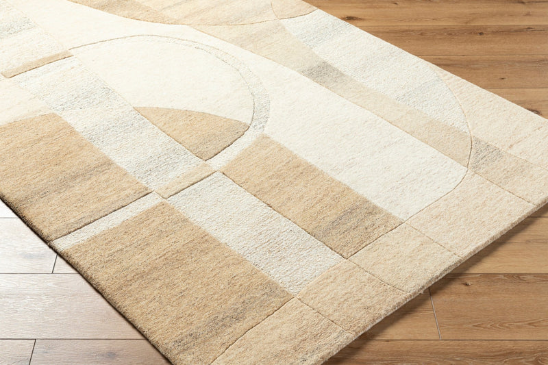 Cabana Hand Tufted Wool Beige Rug - BlueJay Avenue