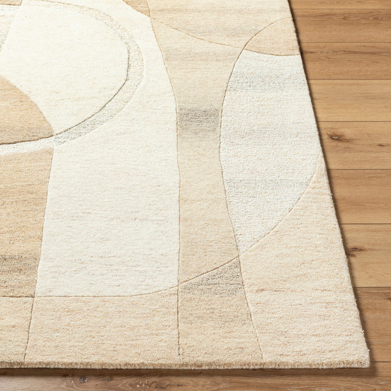 Cabana Hand Tufted Wool Beige Rug - BlueJay Avenue