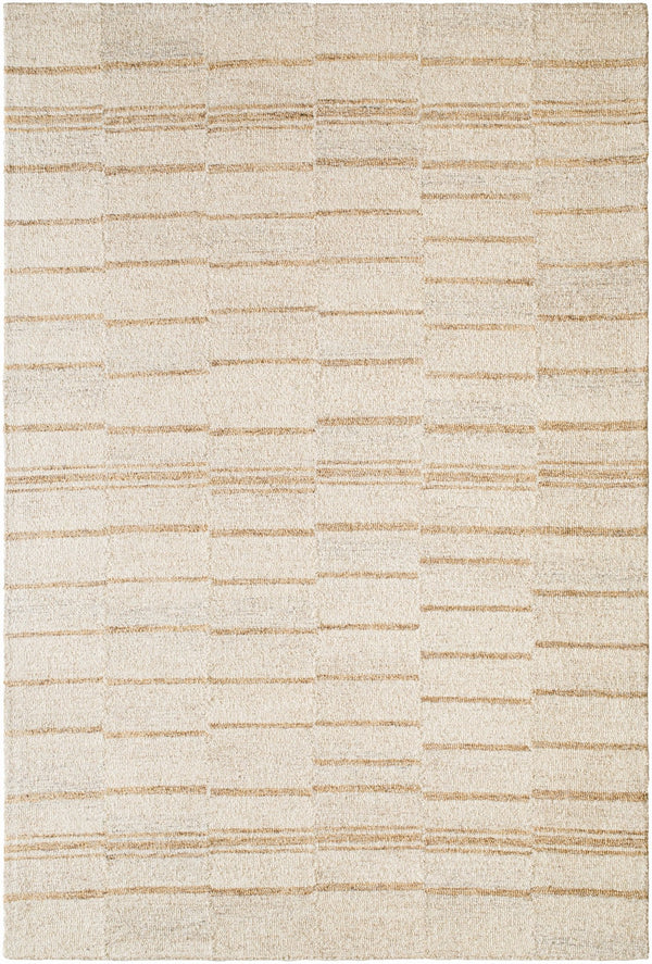 Calhoun Hand Tufted Beige Rug - BlueJay Avenue