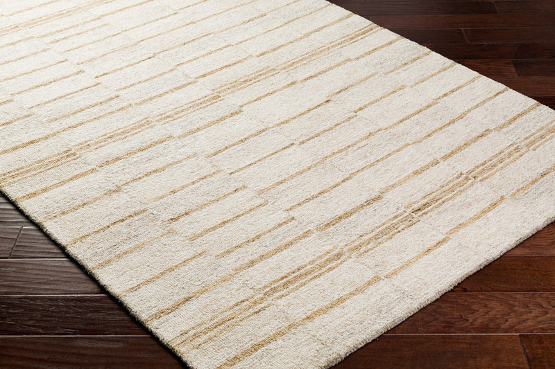 Calhoun Hand Tufted Beige Rug - BlueJay Avenue