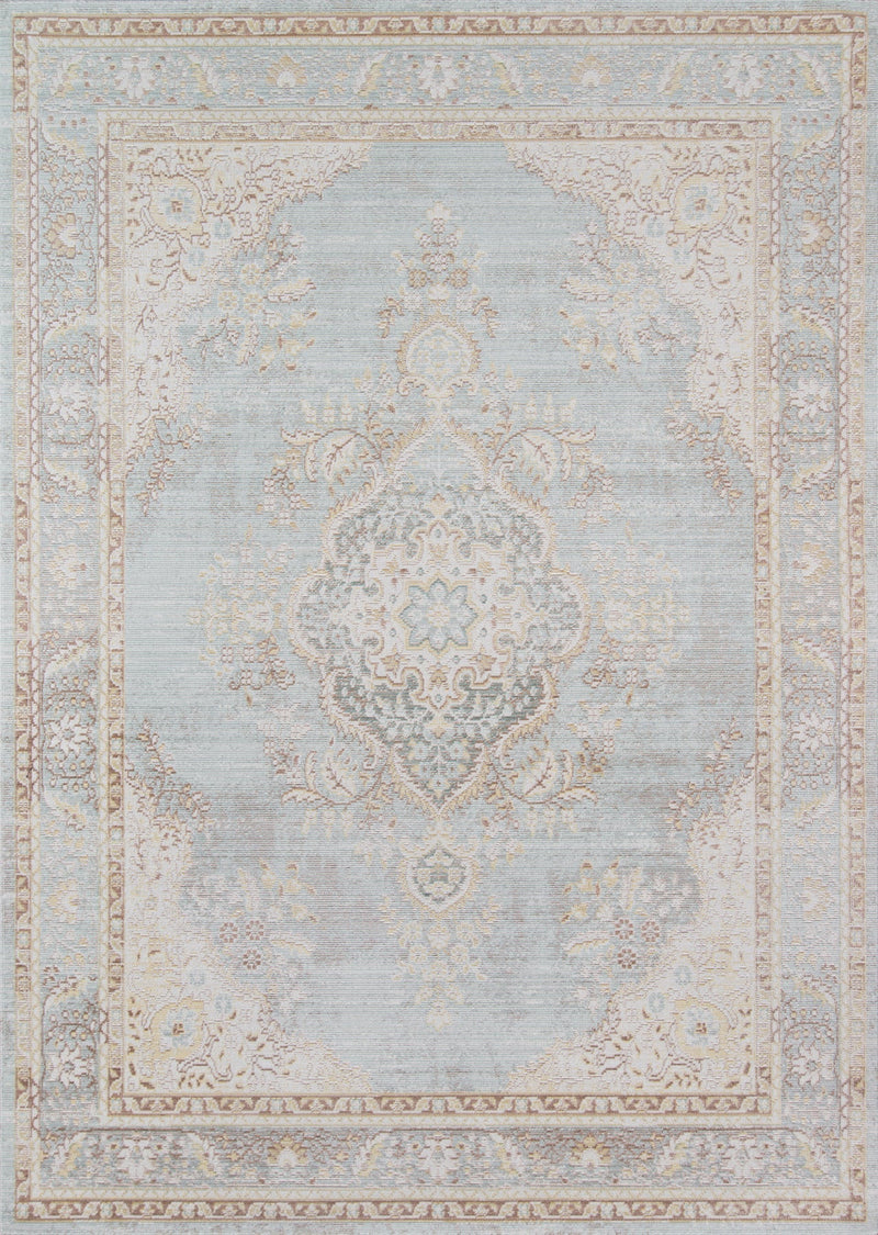 Callihan Blue Area Rug - BlueJay Avenue