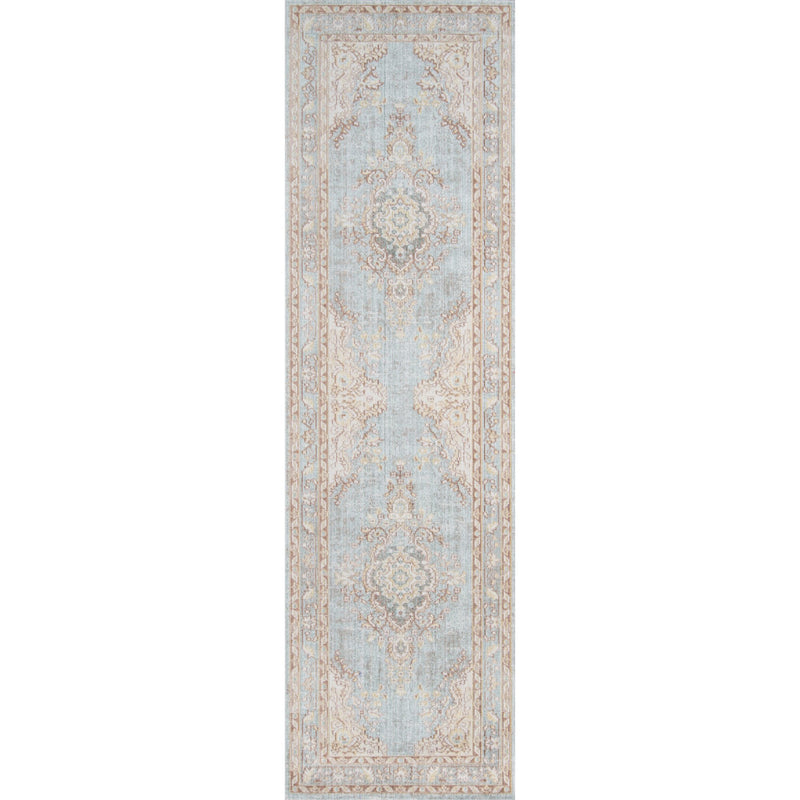 Callihan Blue Area Rug - BlueJay Avenue