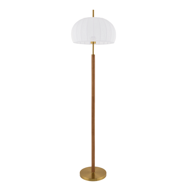 Cedena Brown Floor Lamp - BlueJay Avenue