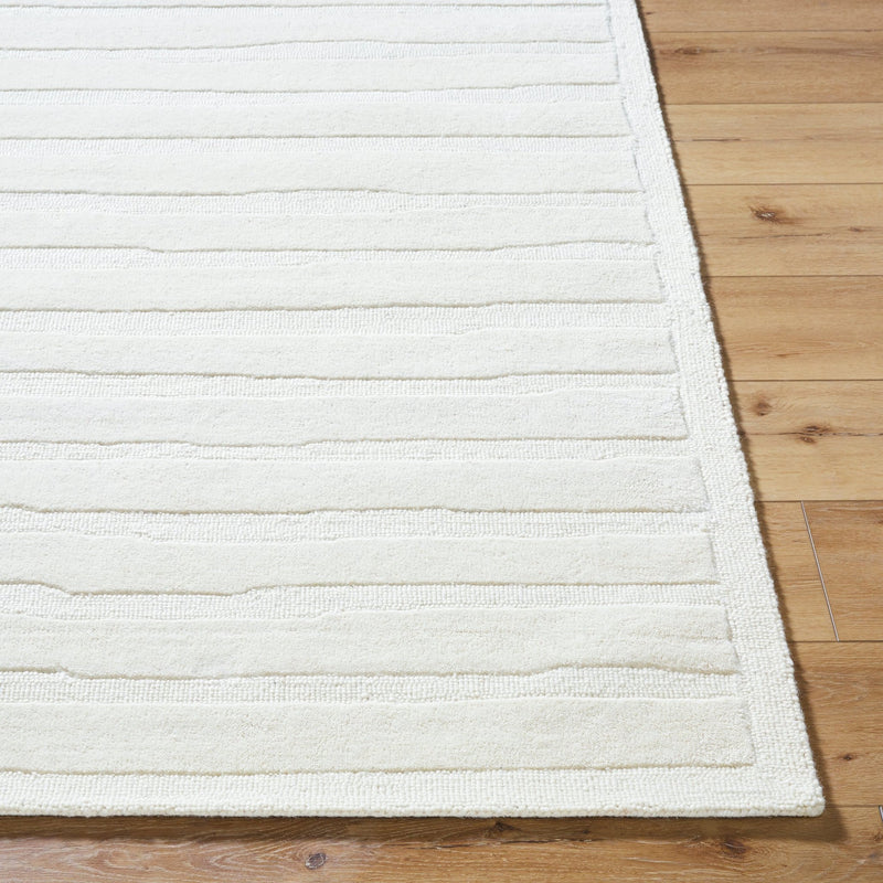 Chatham Cream Hand Tufted Wool Rug - BlueJay Avenue