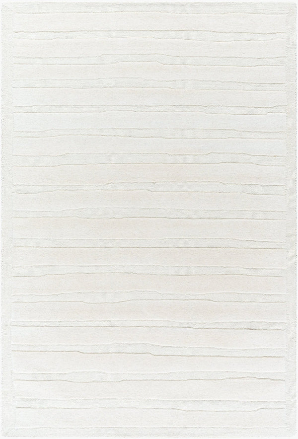 Chatham Cream Hand Tufted Wool Rug - BlueJay Avenue