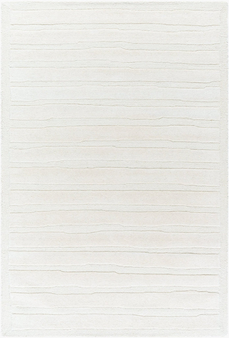 Chatham Cream Hand Tufted Wool Rug - BlueJay Avenue