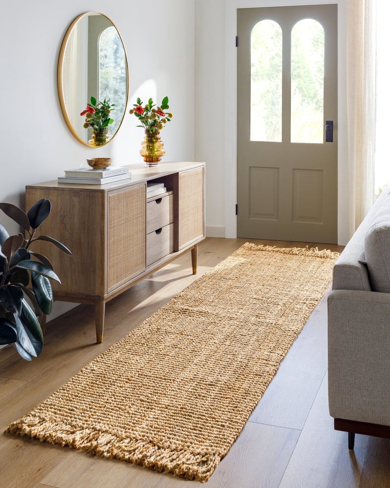 Chunky Natural Handmade Jute Rug - BlueJay Avenue