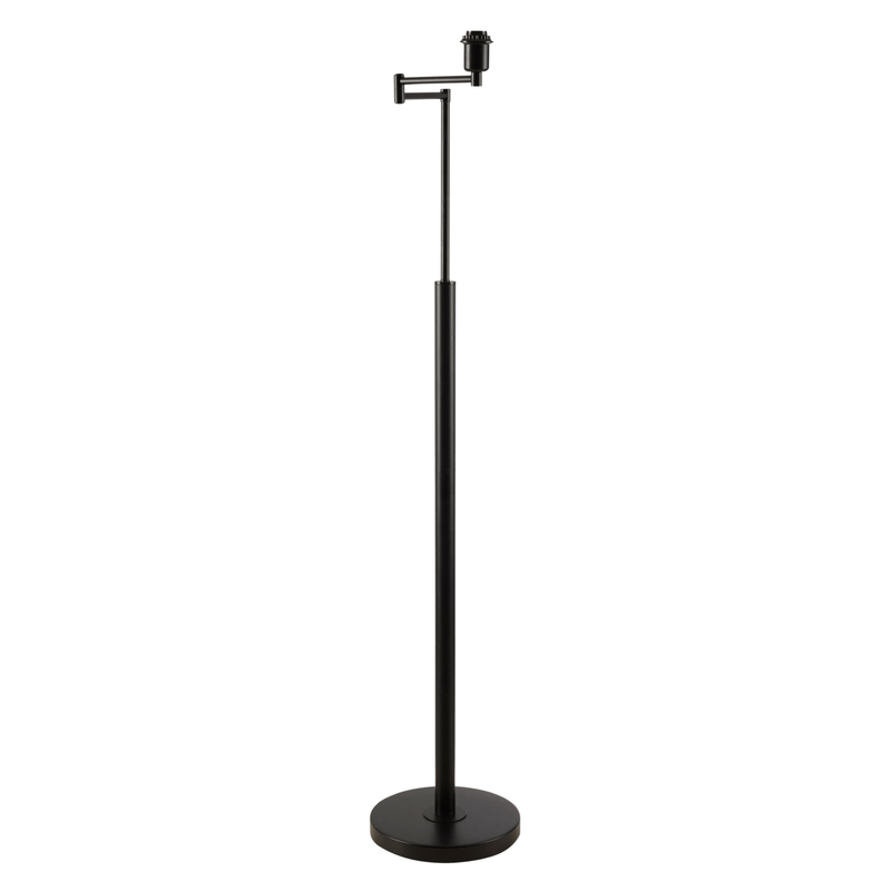 Colby Black Task Floor Lamp - BlueJay Avenue