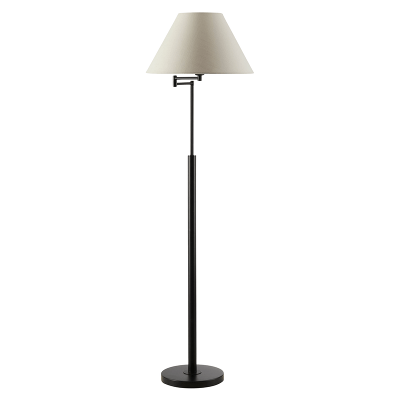 Colby Black Task Floor Lamp - BlueJay Avenue