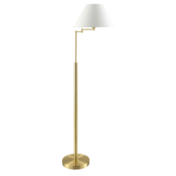 Colby Gold Task Floor Lamp - BlueJay Avenue