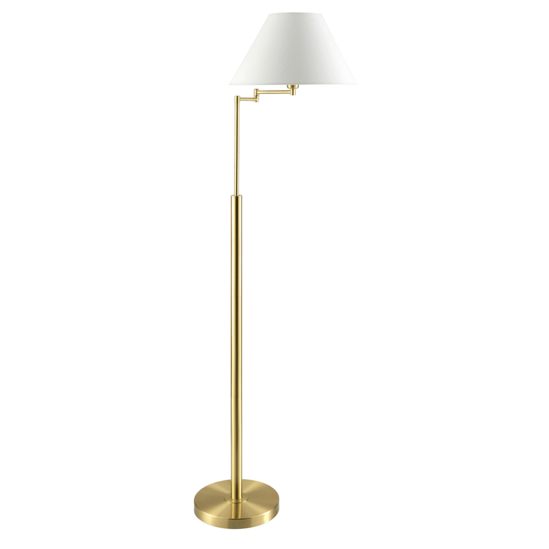 Colby Gold Task Floor Lamp - BlueJay Avenue