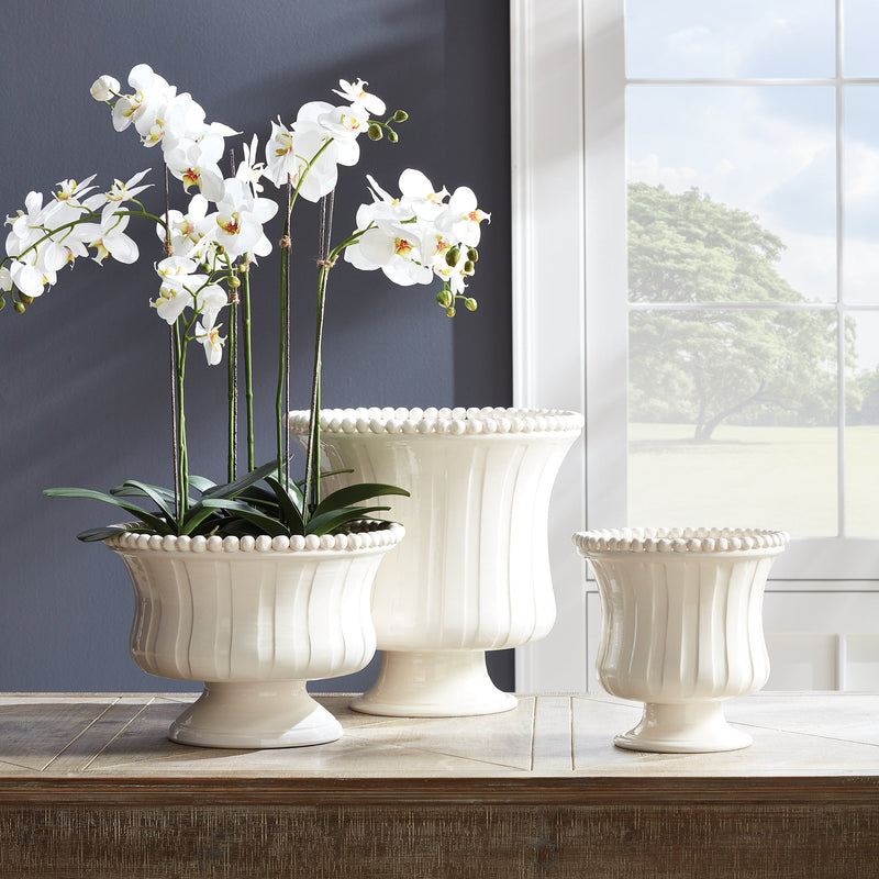 Coletta Grande Flared Vase Planter - BlueJay Avenue