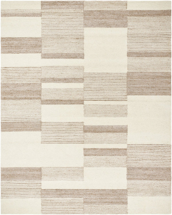 Corona Wool Beige Rug - BlueJay Avenue