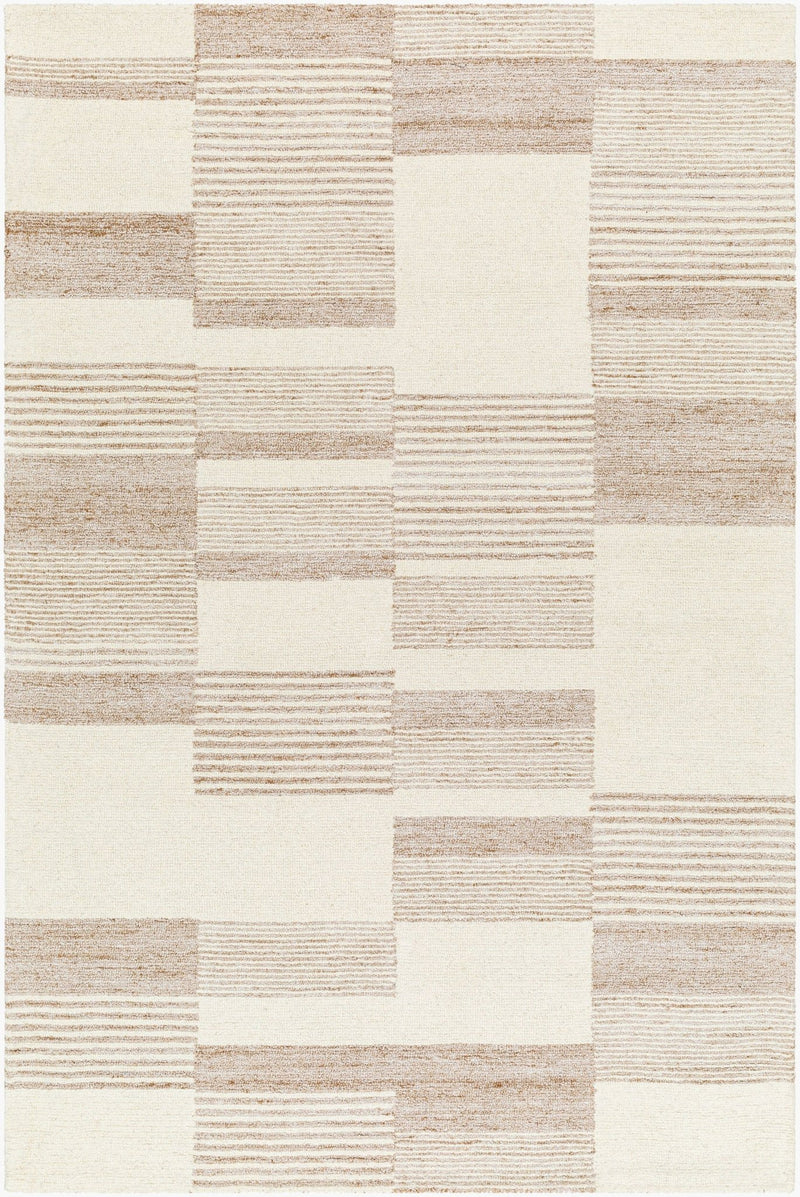 Corona Wool Beige Rug - BlueJay Avenue