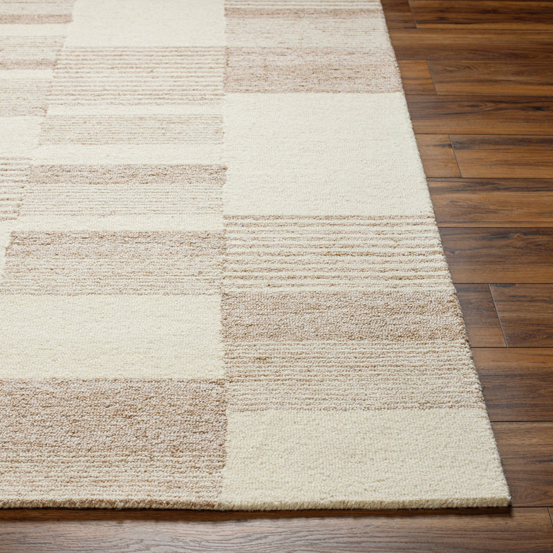 Corona Wool Beige Rug - BlueJay Avenue