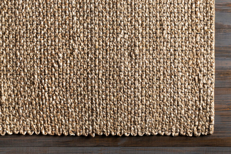 Curacao Natural Jute Rug - BlueJay Avenue