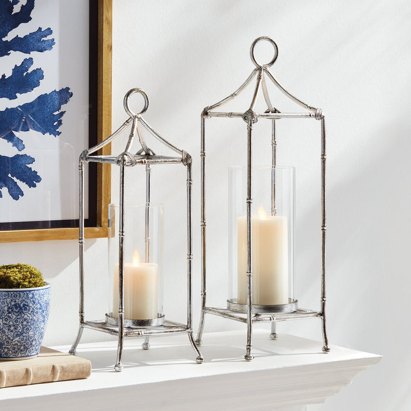 Daphne Candle Lantern - BlueJay Avenue