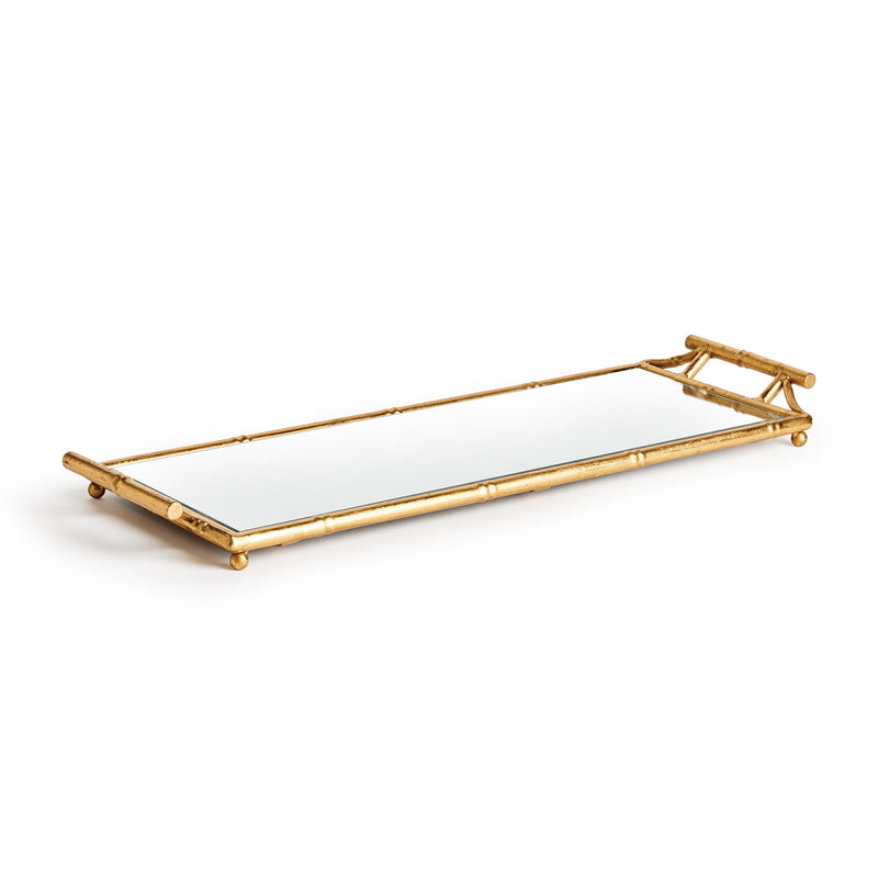 Daphne Mirrored Tray - BlueJay Avenue