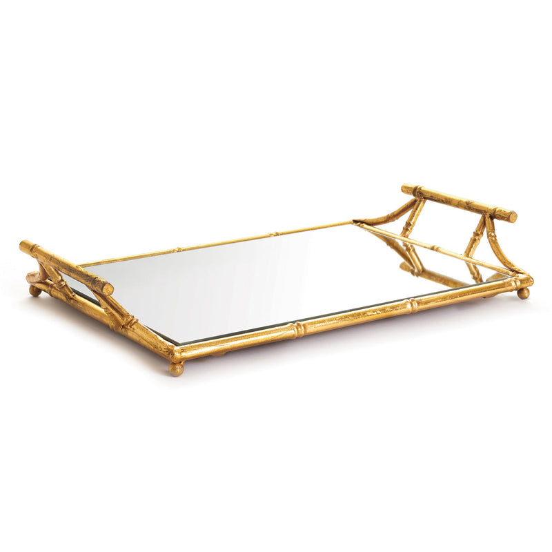 Daphne Mirrored Tray - BlueJay Avenue