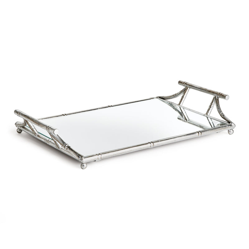 Daphne Mirrored Tray - BlueJay Avenue