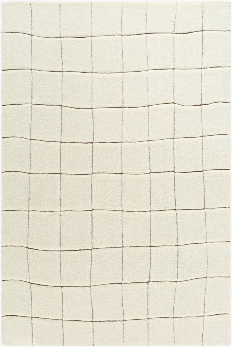 Diane Handmade Washable Checkered Rug - BlueJay Avenue