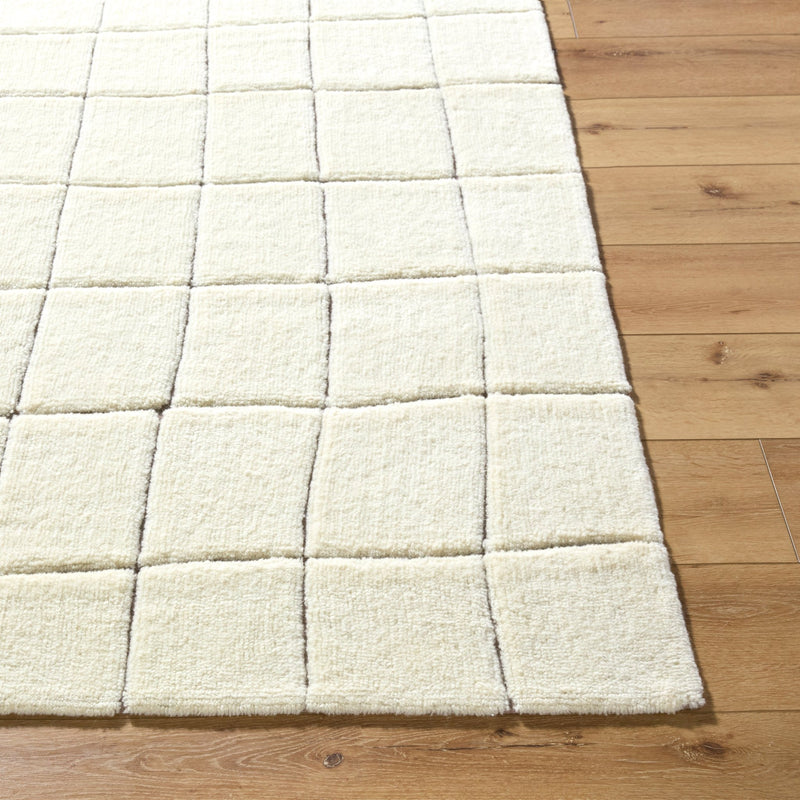 Diane Handmade Washable Checkered Rug - BlueJay Avenue