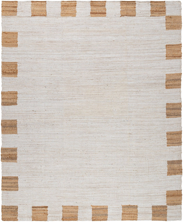 Diane Jute Natural Rug, Cream - BlueJay Avenue