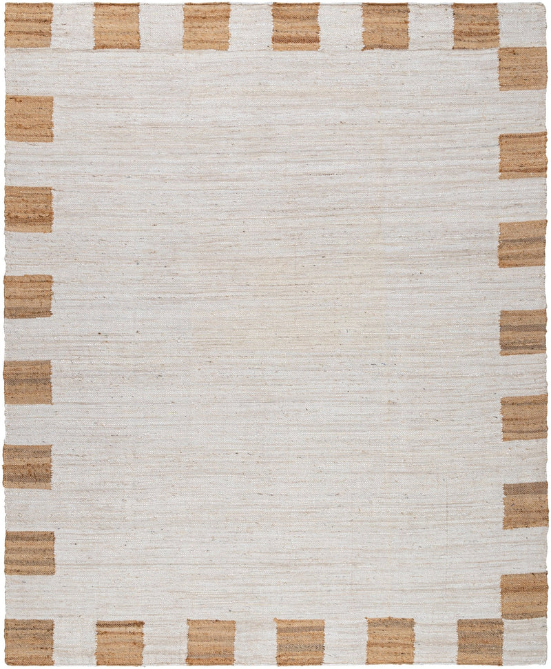 Diane Jute Natural Rug, Cream - BlueJay Avenue