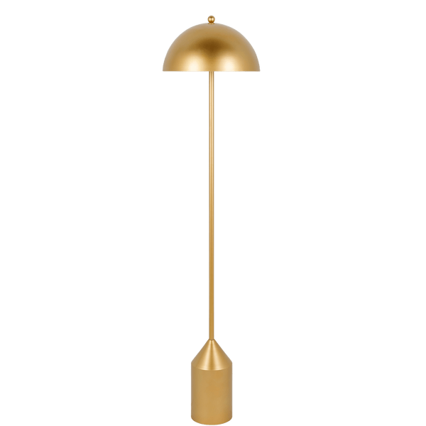 Elder Gold Floor Lamp - BlueJay Avenue