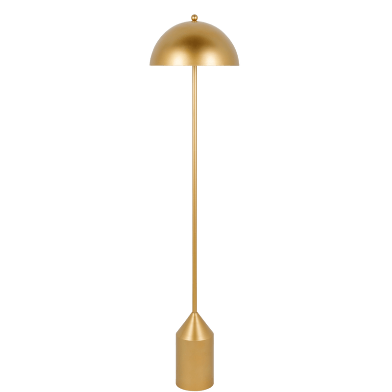 Elder Gold Floor Lamp - BlueJay Avenue