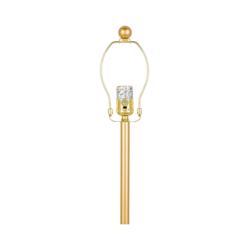 Elder Gold Floor Lamp - BlueJay Avenue