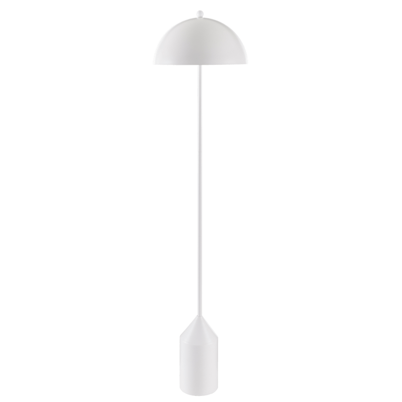 Elder White Floor Lamp - BlueJay Avenue