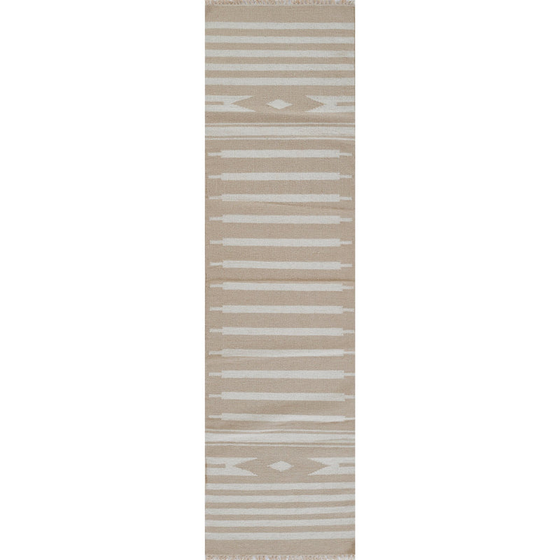 Erin Gates by Momeni Thompson Billings Beige Hand Woven Wool Area Rug - BlueJay Avenue