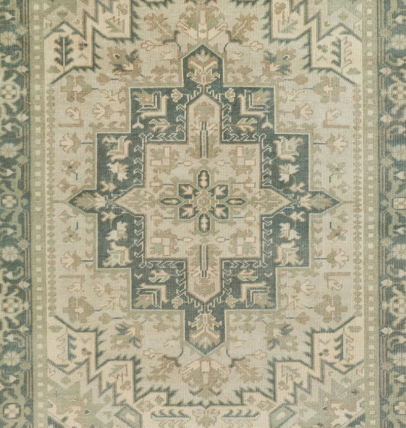 Erin Gates Concord Green Hand Knotted Wool Area Rug - BlueJay Avenue