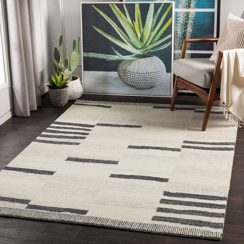 Evelyn Hand Tufted Wool Rug - BlueJay Avenue