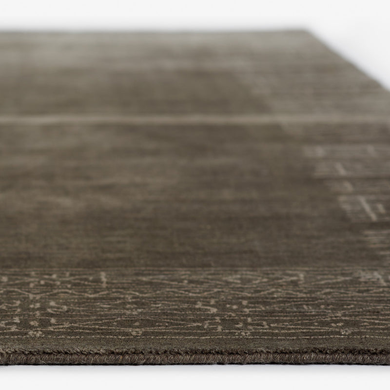 Falaise Camile Grey Wool Area Rug - BlueJay Avenue