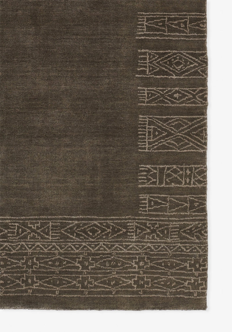 Falaise Camile Grey Wool Area Rug - BlueJay Avenue