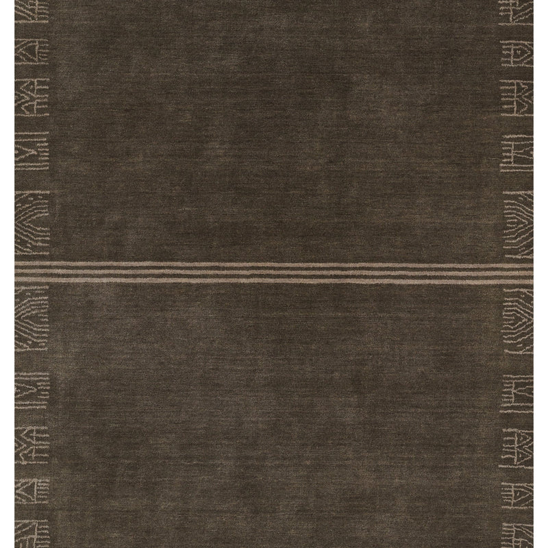 Falaise Camile Grey Wool Area Rug - BlueJay Avenue