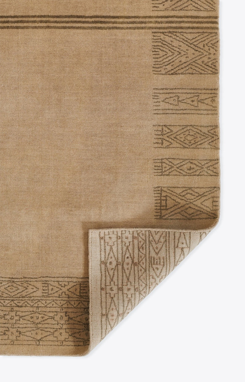 Falaise Camile Wool Beige Rug - BlueJay Avenue