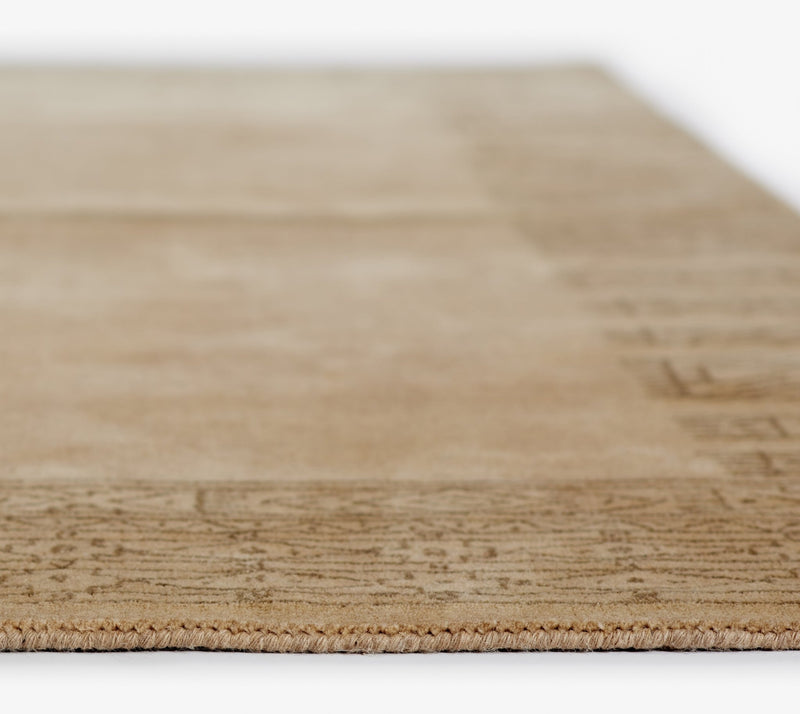 Falaise Camile Wool Beige Rug - BlueJay Avenue