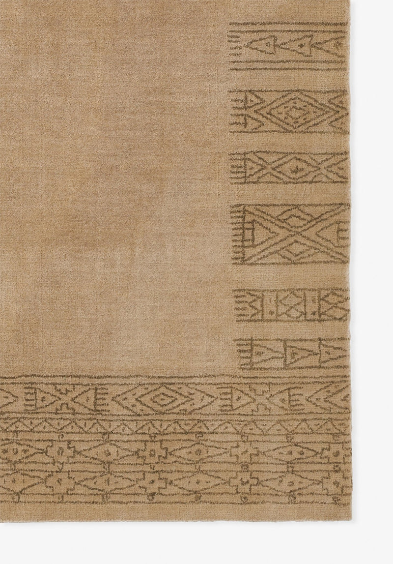 Falaise Camile Wool Beige Rug - BlueJay Avenue